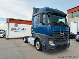 MERCEDES-BENZ ACTROS 1842 * VOLUMEN * 2 X TANK * STANDKLIMA *
