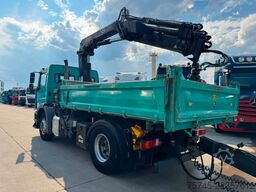 MERCEDES-BENZ AXOR 1833*DREISETENKIPPER*HIAB KRAN 12 M*MEILLER