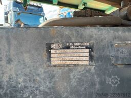 MERCEDES-BENZ AXOR 1833*DREISETENKIPPER*HIAB KRAN 12 M*MEILLER