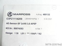 Marposs Dittel  03PZ1114209 AE-Sensor-SF SN: O21LV929S - ! -