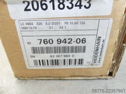 Heidenhain LC 495S 320 ID: 760942-06 SN:62367964C + ID 802 072-02 --