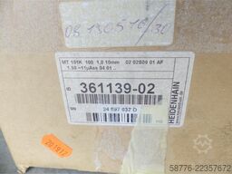 Heidenhain Messtaster MT 101K ID: 361139-02 SN: 24597637D --