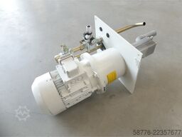 Siemens Knoll KTS 32-48-T Pumpe mit 1LA7130-2AA11 Motor SN:269387 --