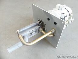 Siemens Knoll KTS 32-48-T Pumpe mit 1LA7130-2AA11 Motor SN:269387 --