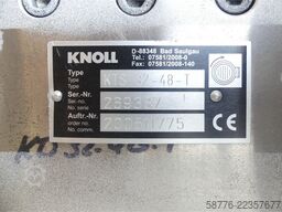 Siemens Knoll KTS 32-48-T Pumpe mit 1LA7130-2AA11 Motor SN:269387 --