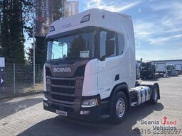 Scania R 460 - HYDRAULIK - SUPER - HIGHLINE - 2x TANKs