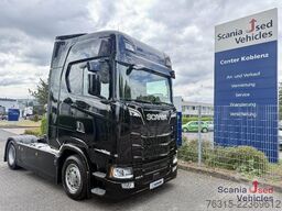 Scania S 590 - V8 - HIGHLINE - 2x TANKs - ACC - LEDER