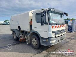 Mercedes-Benz 1518 LKO Atego Kehrmaschine  Bucher-Schörling