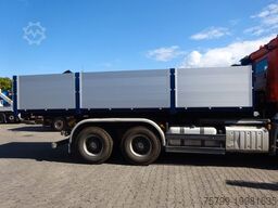 12 cbm Abrollcontainer Pritsche