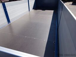 12 cbm Abrollcontainer Pritsche