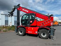 MAGNI Magni RTH 5.21 Roto / Funk / Gabel / nur 462h