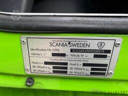 Scania G420 Hydrauliek