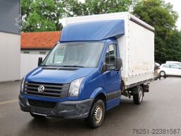 VW Crafter Pritsche 35 L2 Klima Navi