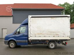 VW Crafter Pritsche 35 L2 Klima Navi