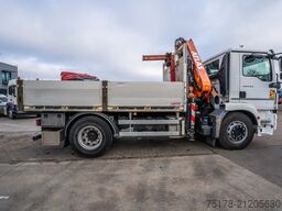 MAN TGM 18.320 BB+ATLAS 16 T/m+3EXT