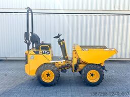 JCB 1T-2 Hochkipper Dumper /407 H/1.000 KG / 2022 BJ