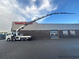 Volvo FH 16.650 8X4 TREKKER-BAKWAGEN COMBI + FASSI F1...