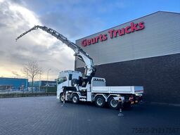 Volvo FH 16.650 8X4 TREKKER-BAKWAGEN COMBI + FASSI F1...