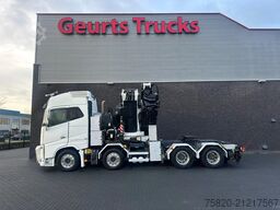 Volvo FH 16.650 8X4 TREKKER-BAKWAGEN COMBI + FASSI F1...