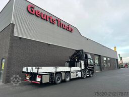 DAF CF 450 8X2 + HIAB 858E-8 + JIB 150X-6 JDC KRAAN...