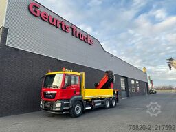 MAN TGS 26.480 6X4 MET PALFINGER PK 42002-SH G KRAA...