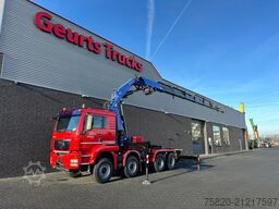 MAN TGS 35.480 BL 8X4 TREKKER-BAKWAGEN  + FASSI 660...