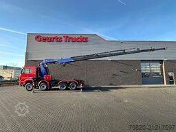 MAN TGS 35.480 BL 8X4 TREKKER-BAKWAGEN  + FASSI 660...