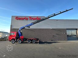 MAN TGS 35.480 BL 8X4 TREKKER-BAKWAGEN  + FASSI 660...