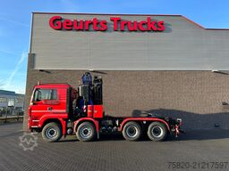 MAN TGS 35.480 BL 8X4 TREKKER-BAKWAGEN  + FASSI 660...