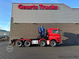 MAN TGS 35.480 BL 8X4 TREKKER-BAKWAGEN  + FASSI 660...