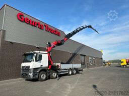Mercedes-Benz Arocs 3251 8X2 + HMF 7020-K7 FJ 1400-K6 KRAAN/K...