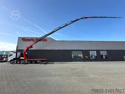 Volvo FH 540 10X4 + FASSI F1650RAL.2.28 + JIB L616L K...