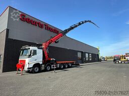 Volvo FH 540 10X4 + FASSI F1650RAL.2.28 + JIB L616L K...