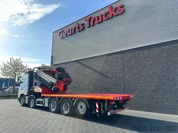 Volvo FH 540 10X4 + FASSI F1650RAL.2.28 + JIB L616L K...
