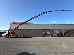 Volvo FH 540 10X4 + FASSI F1650RAL.2.28 + JIB L616L K...
