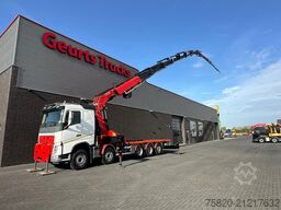 Volvo FH 540 10X4 + FASSI F1650RAL.2.28 + JIB L616L K...