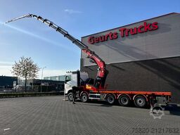 Volvo FH 540 10X4 + FASSI F1650RAL.2.28 + JIB L616L K...