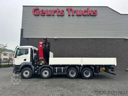 MAN TGS 35.470 8X4 HMF 4020-K6 + FJ 600 K4  KRAAN/K...
