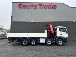 MAN TGS 35.470 8X4 HMF 4020-K6 + FJ 600 K4  KRAAN/K...