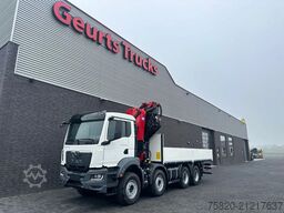 MAN TGS 35.470 8X4 HMF 4020-K6 + FJ 600 K4  KRAAN/K...