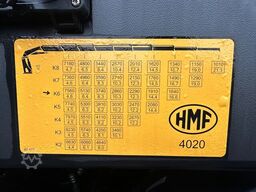 MAN TGS 35.470 8X4 HMF 4020-K6 + FJ 600 K4  KRAAN/K...