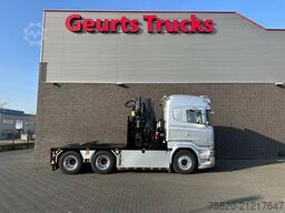 Scania R580 V8 6X4 TREKKER/TRACTOR/SZM MET EFFER 315/6...
