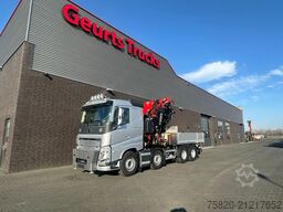 Volvo FH 500 8X4 RF-RT40G  FASSI F1450R.2.8 + JIB L82...