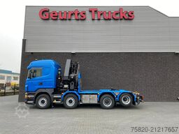 Scania R560 V8 8X2 TREKKER/BAKWAGEN + HIAB 477E-8 HIPR...
