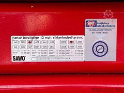 Mercedes-Benz Arocs 3253 L ENA 8X2/4 HMF2820 KRAAN / KRAN/ CR...