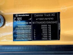 Mercedes-Benz Arocs 3253 L ENA 8X2/4 HMF2820 KRAAN / KRAN/ CR...