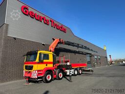 MAN 35.480 8X4H-6 BL MET PALFINGER PK92002-SH H KRA...