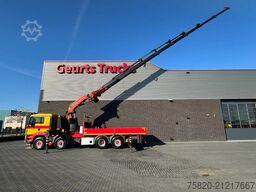 MAN 35.480 8X4H-6 BL MET PALFINGER PK92002-SH H KRA...