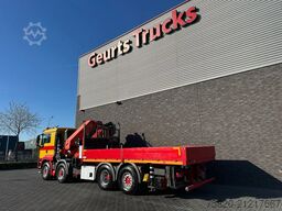 MAN 35.480 8X4H-6 BL MET PALFINGER PK92002-SH H KRA...