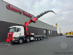 Scania R520 V8 10X4 TRIDEM + F1650RA.2.28 + JIB L816 K...